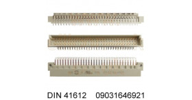 DIN 41612 Type-C Connector (09031646921) - Harting