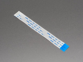Adafruit 22-pin 0.5mm pitch FPC Flex Cable for DSI CSI or HSTX - 10cm