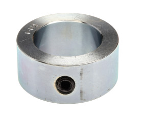 Pierścień osadczy, mocowanie: Wkręt dociskowy, śred. wału: 1.5cal, Stal