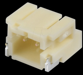 S2B-PH-SM4-TB JST - pin header, SMD, 90°, 1x2-pin - PH