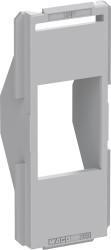 Spelsberg TKS AP-4 Rama adaptera 58.6 x 24.6 x 16.5 poliamid szary - światła ruchu drogowego 10 szt.