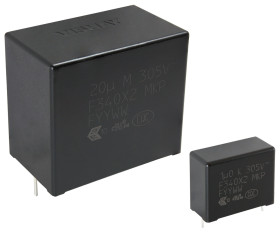 Kondensator foliowy 15μF 305V ac Vishay Polipropylenowe rozstaw: 52.5mm THT ±20