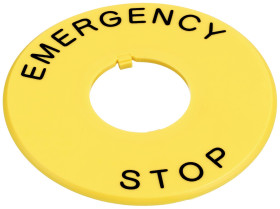 Idec HWAV-27-Y HWAV-27-Y Tabliczka 1 szt.