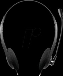 HS0055 Headset, jack, stereo, black