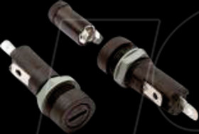 502640 Fuse holder, 45.7x15mm,10A,250V