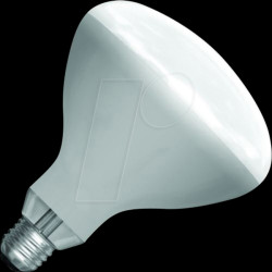 391252501 Infrared lamp, E27, R125, 250 W, matt