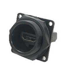 Złacze HDMI PCB Proste Element przewlekany Żeński Switchcraft