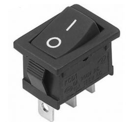 Przełącznik kołyskowy chwilowy MRS101 B-C (ON)-OFF IMPULSOWY