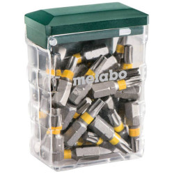 Metabo 626712000 Bit set 25-piece TX 20 durable and compact design