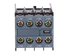 Styki pomocnicze 1Z 3R montaż czołowy S00 do S3 przył śrubowe SIRIUS 3RH2911-1HA13