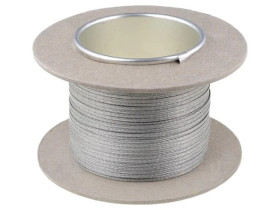 Plecionka taśma Thk 0,5mm W 2mm 10A Opakowanie 25m PRO-POWER-FB-10A