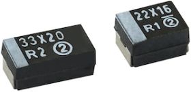 TX3 Solid Tantalum Surface Mount Chip Capacitors TANTAMOUNT&#8482;, Molded Case, for E-Detonators Applications