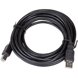 Akyga AK-USB-18 USB cable USB-A USB-B Black 5.00m