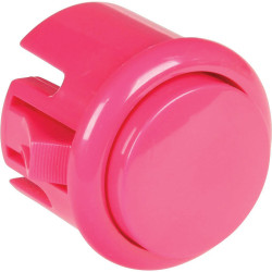 Joy-it Mini push button pink for single board computers