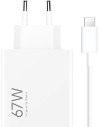 XIAOMI Ładowarka sieciowa 67W HyperCharge Combo TypeA