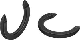 Mocowanie zaślepki, seria: CQO-22, rozmiar rury: 1cal