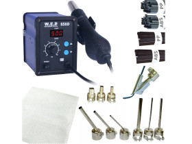 Spawarka plastiku WEP 858D +9dysz but siatka spoiwa