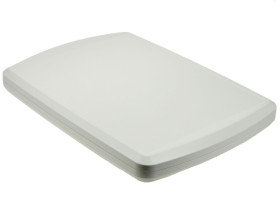 Obudowa; pod wyświetlacz; PL29104WH; ABS; 322mm; 232mm; 30mm; biały; Gainta; RoHS; UL94-V0