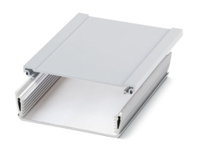 Obudowa do płytek PCB, Aluminium, 32.8 x 100.5 x 121mm, 22008