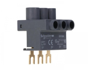 Blok zasilający zestaw szyn od góry GV1G09