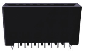 Wtyk PCB 8-pinowe raster: 3.81mm -rzędowe TE Connectivity Przewlekany 250.0 V.