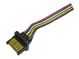 Złącze samochodowe Panasonic Pioneer Fisher