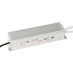 Zasilacz ZI LED 12V/16.7A IP67 A A12S-1672, Impulsowy metalowa obudowa