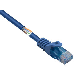 Renkforce RF-5044022 RJ45 Network Cable Blue 2m Halogen-Free CAT 5e U/UTP