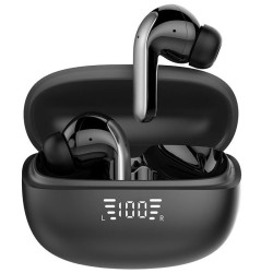 Słuchawki bluetooth eXtremestyle czarne Douszne, AirBass X-Beat, Stereo,