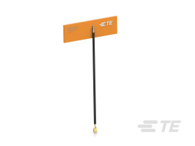 TE Connectivity Antena WiFi 2344654-2 MHF1 Płytka drukowana Zewnętrzny Przylepny WiFi (dwupasmowy) 100 mm