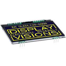 DISPLAY VISIONS EAW096016-XALW OLED screen 29.1x9.2x1.45mm