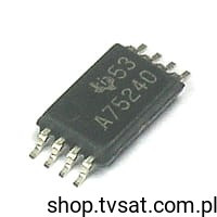 SN75240AWLE 15kV Dual Transient to USB SMD-TSSOP8 TI