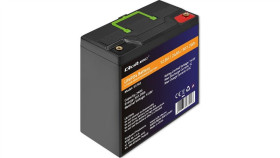 Qoltec Akumulator Lifepo4 Litowo-Żelazowo-Fosforanowy 12.8V 24Ah 307.2Wh Bms