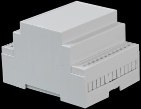 CNMB/4/KIT Standard DIN rail housing as a kit, size 4
