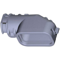TE Connectivity 1563110-1 HDSCS Cap Angled For Sockets &amp; Flat Plug Housing