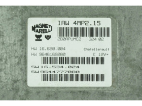 Zrzut pamięci AM29F200 sterownika Magneti Marelli ECU IAW...