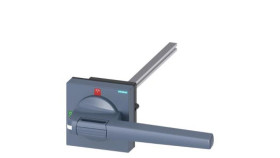 Akces. Do 3Kd Wielk. 5: Napęd Obrotowy Drzwiowy Z Wałkiem 300 Mm, Szary Z...