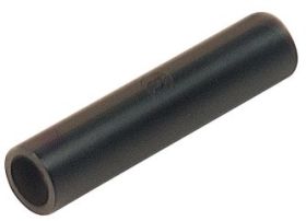 KD 10 SW Gniazdo na przewód, 4mm, izolowane, przyłącze przykręcane, czarne, Hirschmann, 930109100, jak RB-152