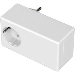 BOPLA 43432509 SE 432 DE 9016 Connector housing 120x65x50mm White PC