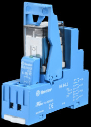 59.34.8.024.0060 Coupling relay - 4 changer, 5 A, 24 V AC