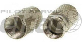 Wtyk F 9,7mm nakręcany na RG11