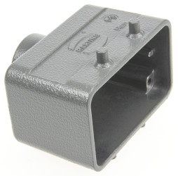 Osłona złączy dużej mocy HARTING rozmiar 10B Wpust górny rozmiar gwintu M20