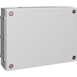 Rittal 1536000 KX Wall-Mount Enclosure 400x300x120 Steel Light Grey