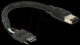 82379 Firewire A 6 Pin plug &gt; Pfostenplug 16,5 cm