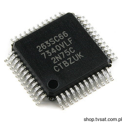 263SC66 7340VLF Communications ICs SMD-QFP48 FREESCALE