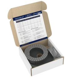 Uniwersalny kołnierz ogniochronny INTU FR COLLAR L SLIM 12mb EI120