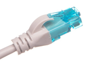 Kabel krosowy (Patch Cord) U/UTP kat.5e szary 3m DK-1512-030