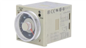 H3cr-A24ac/Dc Przekaźnik Czasowy 0,05S300h Dpdt 250Vac/5A Uzas: 2448Vac