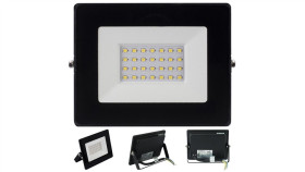 Naświetlacz Led Smd Kastel 20W 1600Lm 4000K Czarny Nw