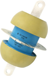 DS 055100 RF Power Feed-Through Capacitors with Band Conductor, Class 1 Ceramic